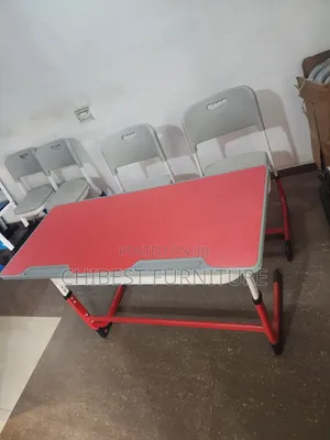 Imported Two-in-One Children and Adult Reading Desk.