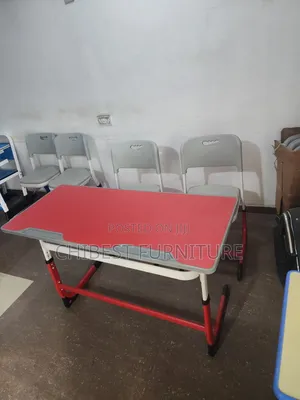 Imported Two-in-One Children and Adult Reading Desk.