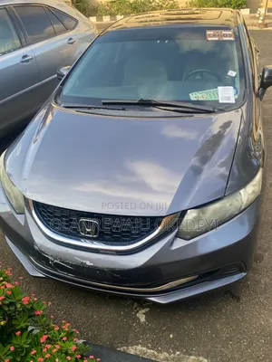 Honda Civic 2015 Gray
