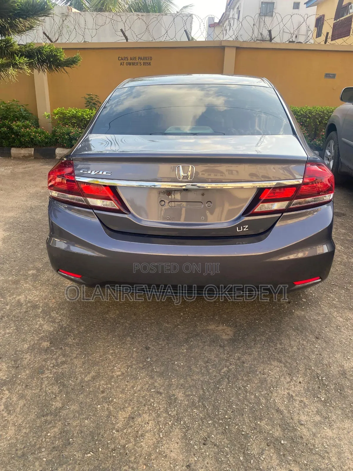 Honda Civic 2015 Gray
