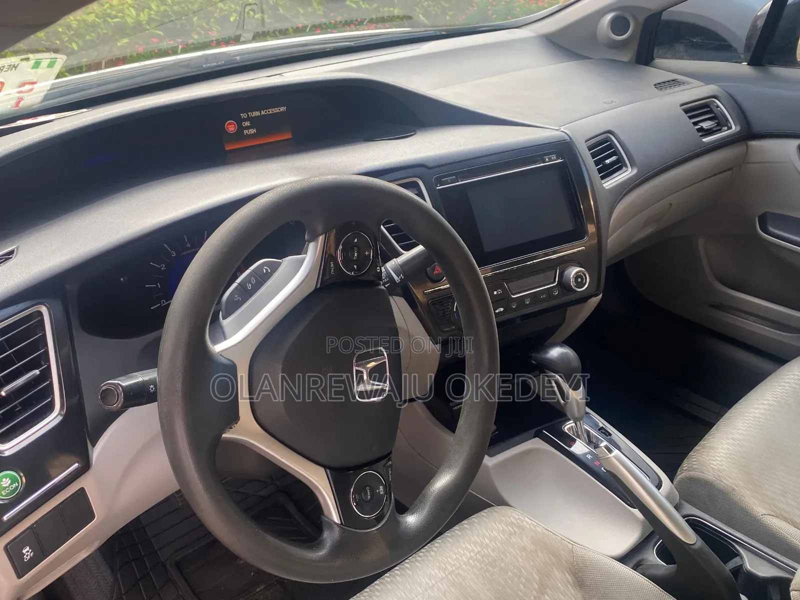 Honda Civic 2015 Gray