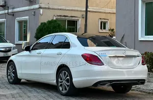 Mercedes-Benz C300 2015 White