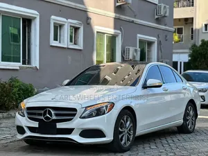 Mercedes-Benz C300 2015 White