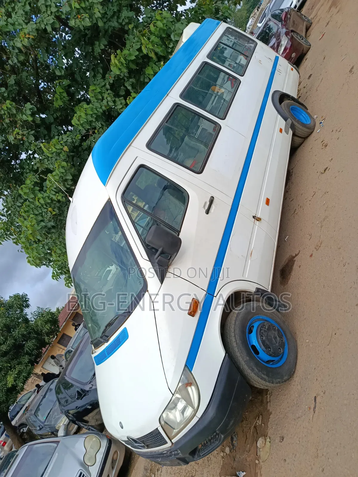 Mercedes-Benz Sprinter 2010 White