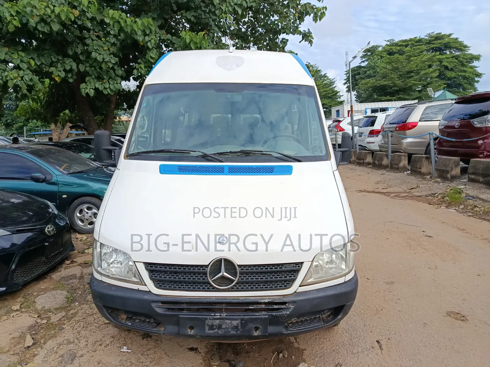 Mercedes-Benz Sprinter 2010 White