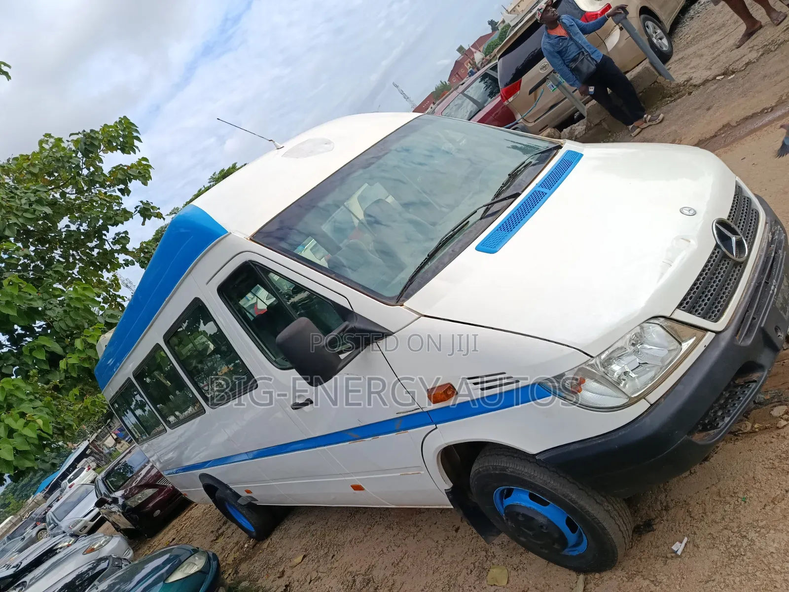 Mercedes-Benz Sprinter 2010 White