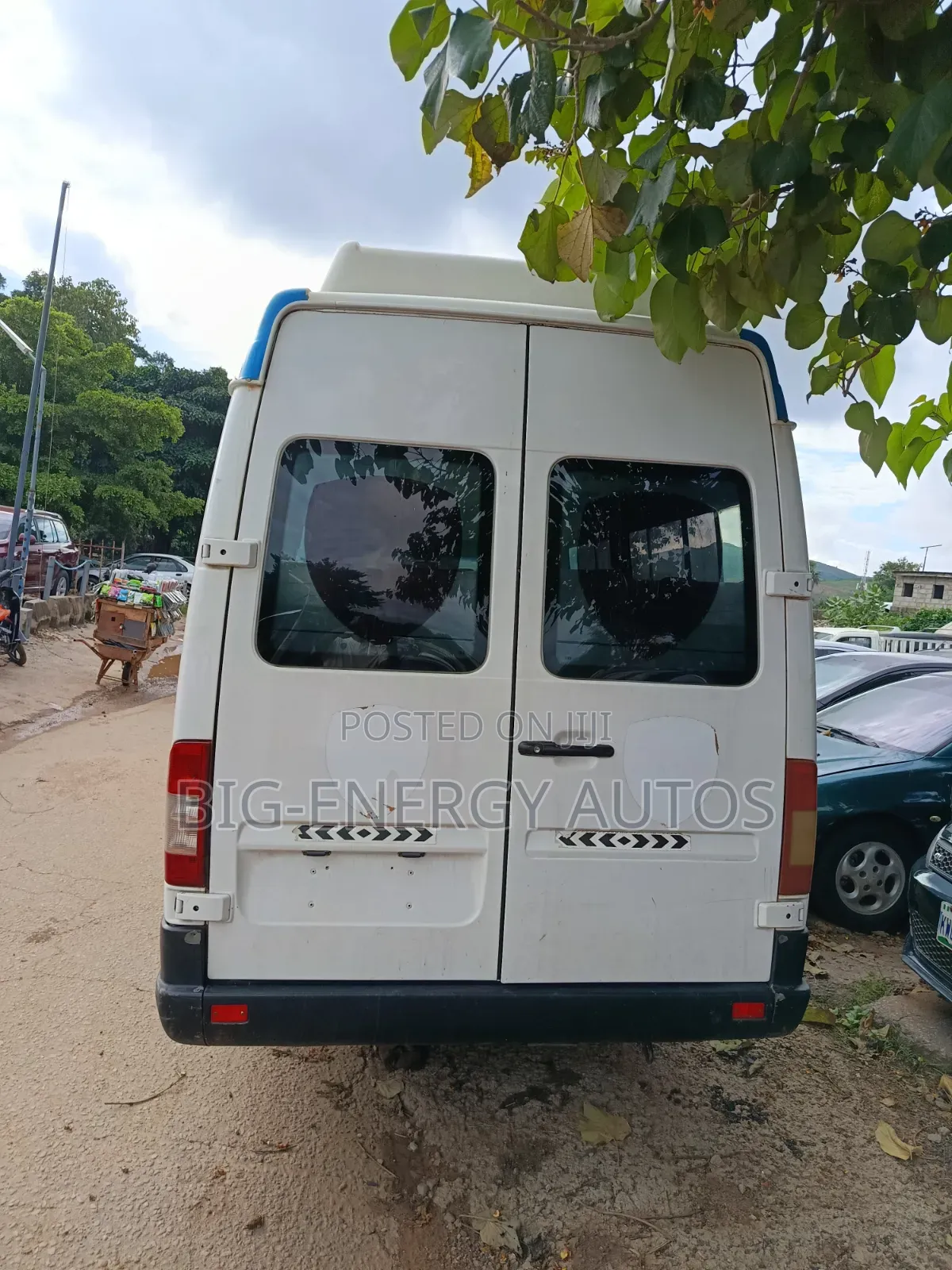 Mercedes-Benz Sprinter 2010 White