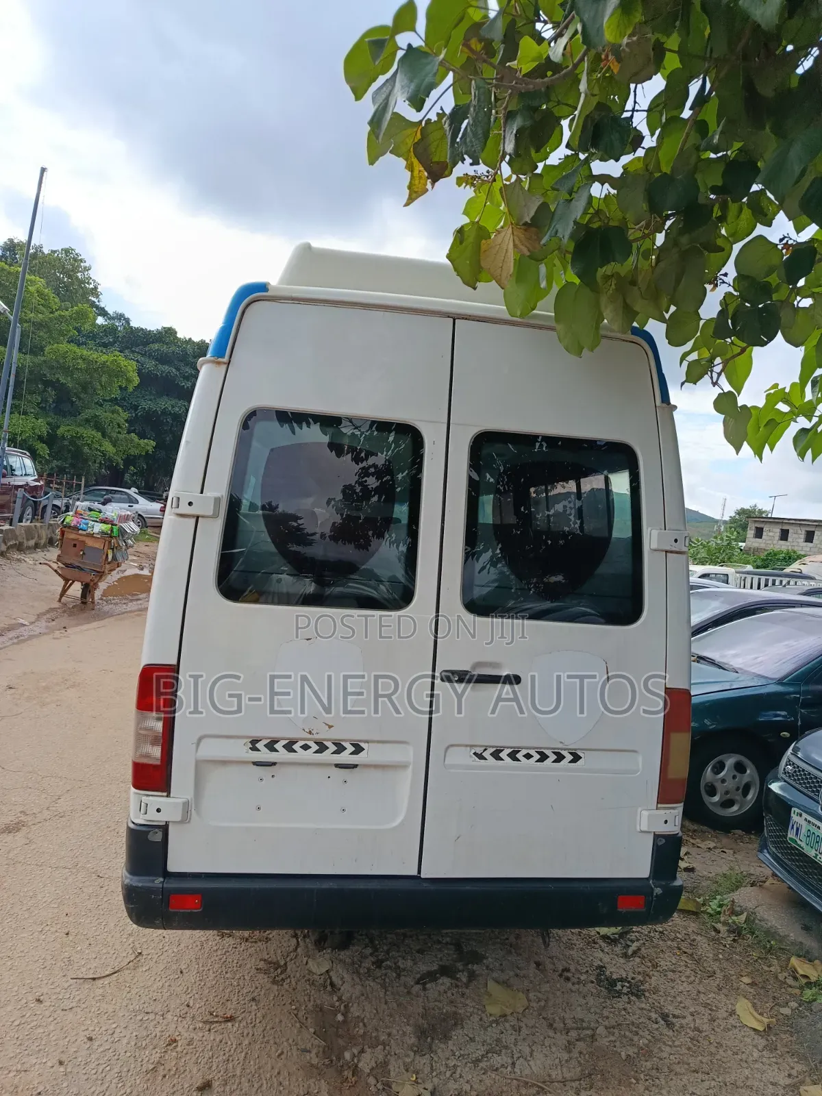 Mercedes-Benz Sprinter 2010 White