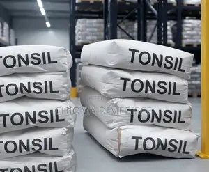 Tonsil Bleaching Earth/Agent