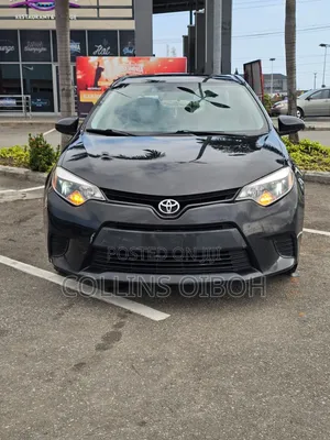 Toyota Corolla LE 4dr Sedan (1.8L 4cyl CVT) 2014 Black