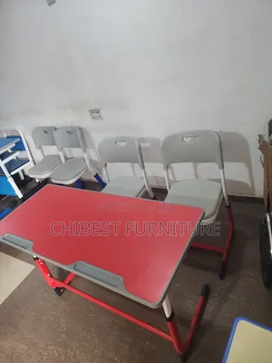 Executive Reading Desk for Two Persons.