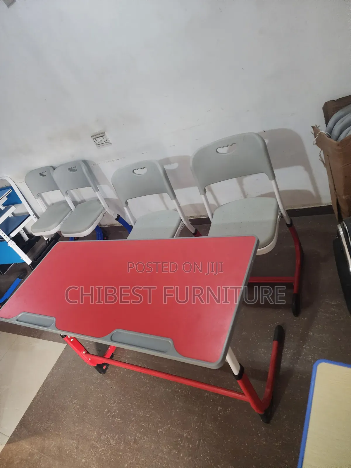 Executive Reading Desk for Two Persons.