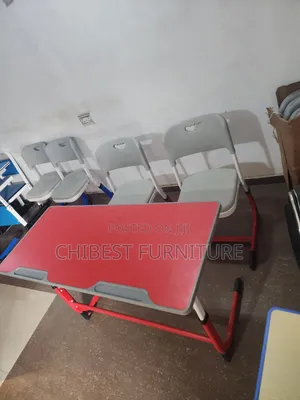 Executive Reading Desk for Two Persons.