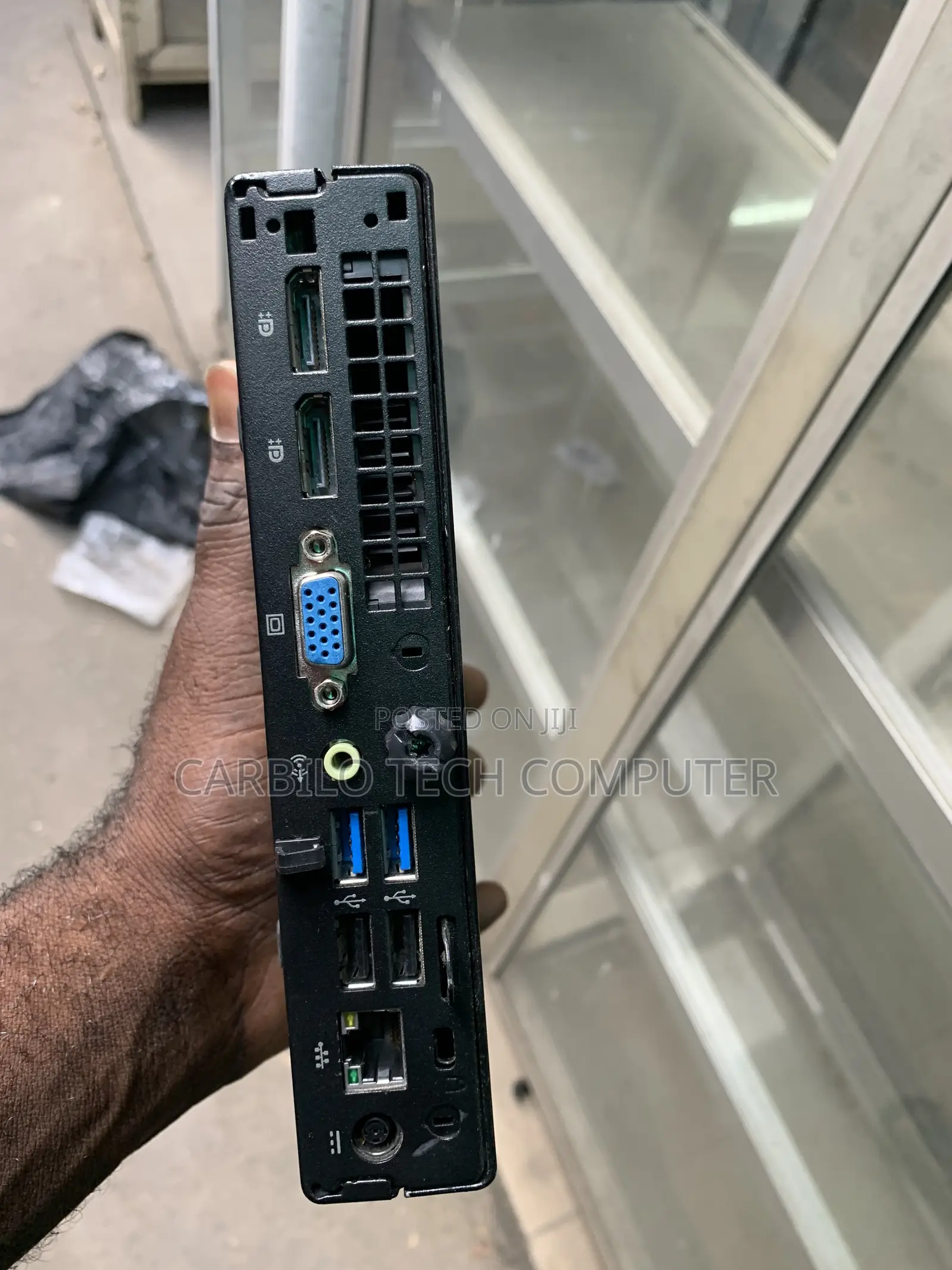 Desktop Computer HP EliteDesk 800 4GB Intel Core i3 HDD 160GB
