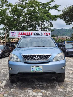Lexus RX 350 2008 Blue