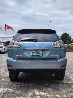 Lexus RX 350 2008 Blue
