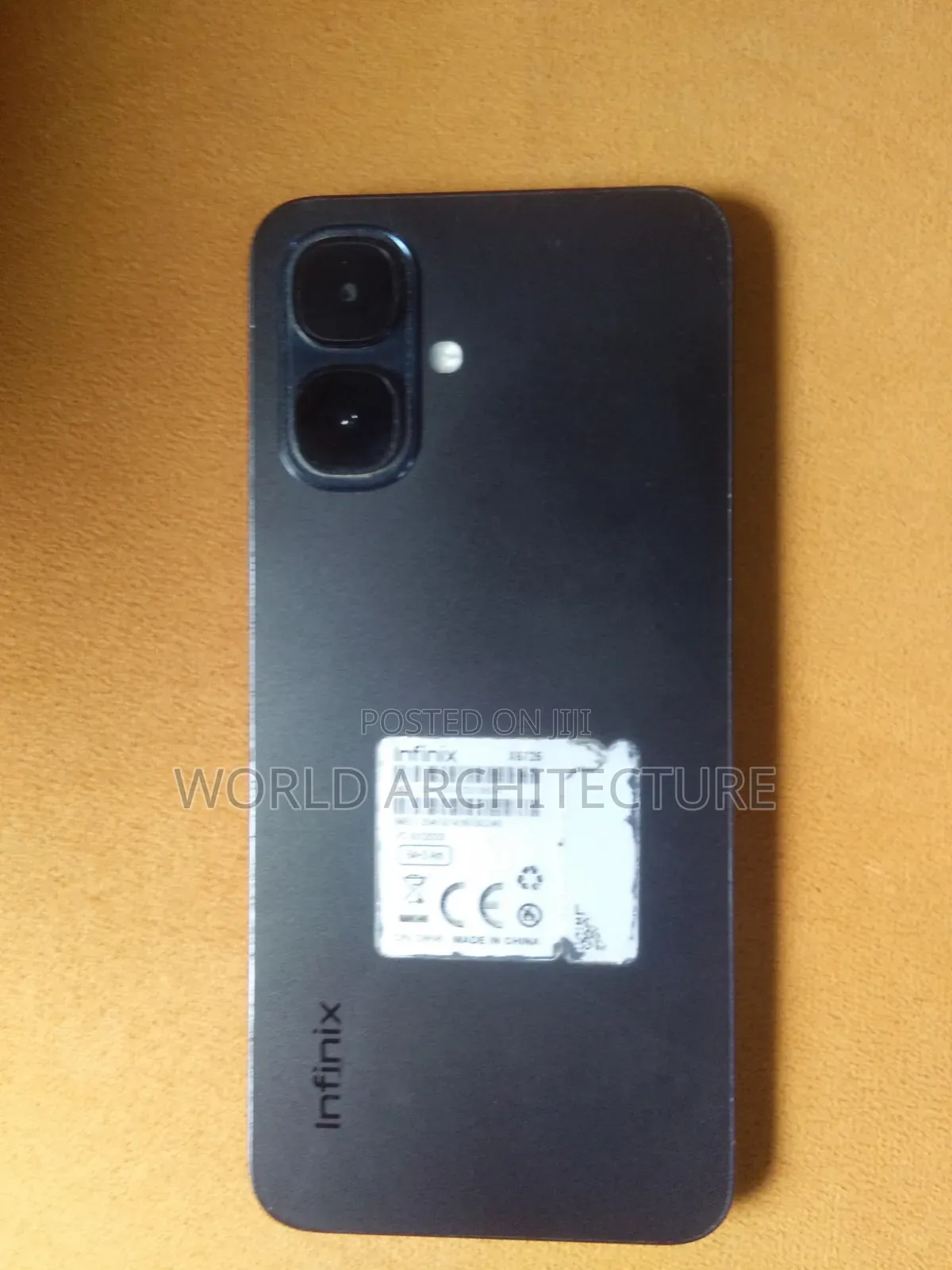 Infinix Smart 10 64 GB Black