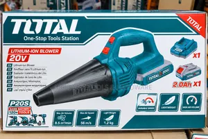 TOTAL 20V Lithium-Ion Cordless Blower + 2.0Ah Battery Charger