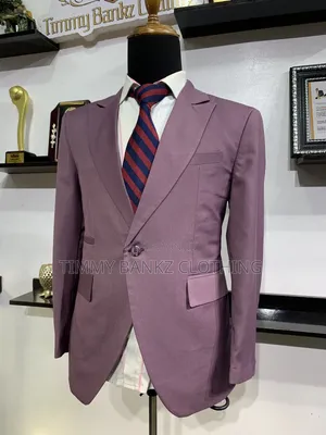 Classic Custom Made Onion Color Men's Suit