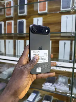 Apple iPhone Air 256 GB Black