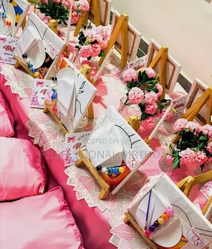 Paint and Sip Canva Easel Stand, Lagos
