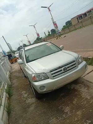 Toyota Highlander Limited V6 2005 Gray