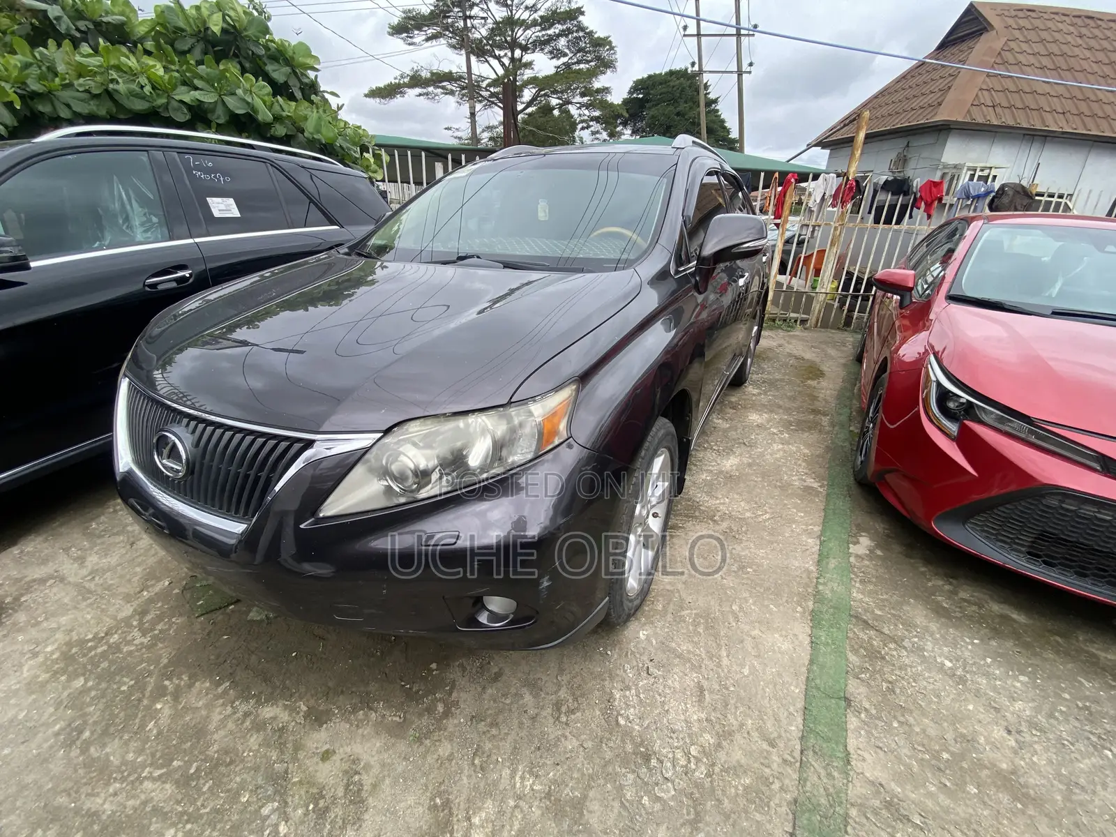 Lexus RX 350 2010
