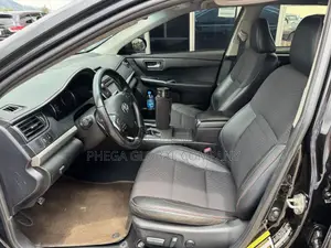 Toyota Camry SE 4dr Sedan (2.5L 4cyl 6A) 2015 Black