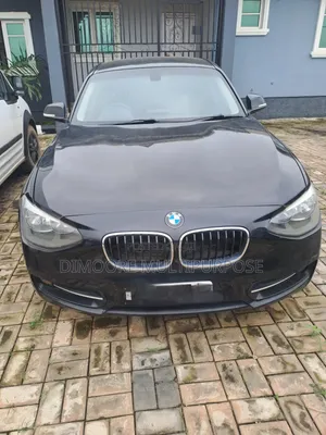 BMW 1 Series 2012 Black