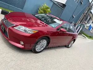 Lexus ES 350 FWD 2014 Burgundy