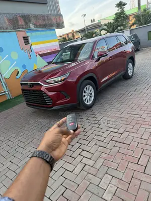 Toyota Highlander Platinum AWD 2024 Red