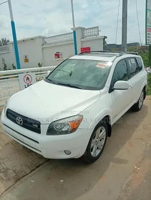 Toyota RAV4 3.5 Sport 4x4 2008 White