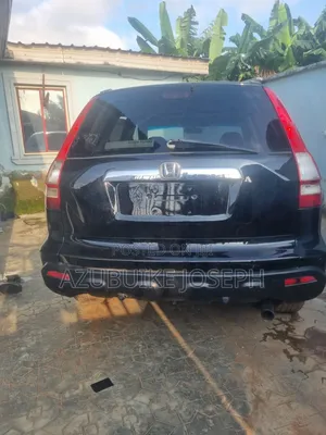 Honda CR-V 2008 Black