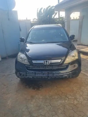Honda CR-V 2008 Black