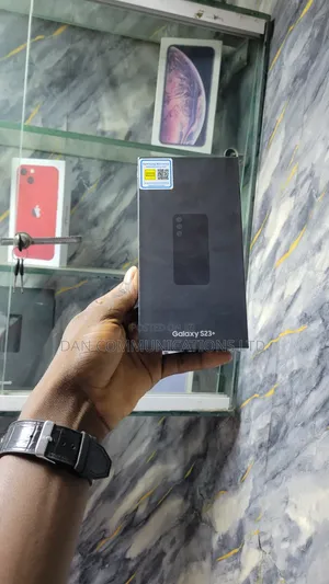 New Samsung Galaxy S23 Plus 256 GB Green