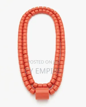 Children 2 Strands Coral Bead Set