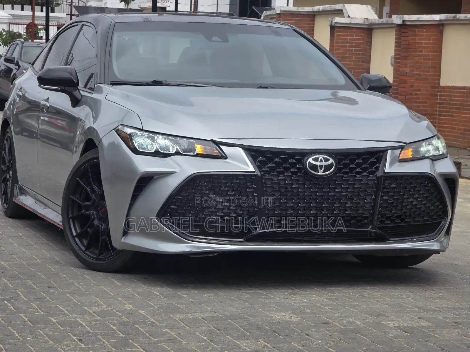 Toyota Avalon TRD 2020 Silver