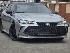 Toyota Avalon TRD 2020 Silver