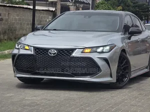 Toyota Avalon TRD 2020 Silver