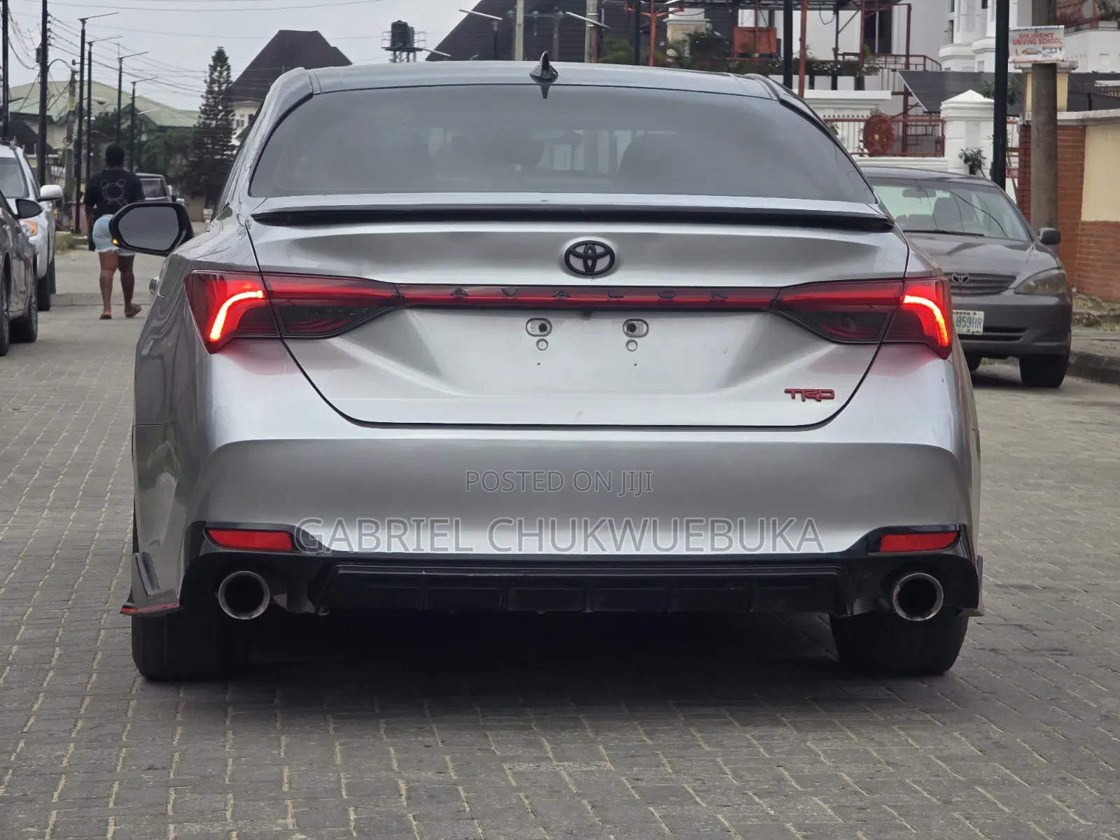 Toyota Avalon TRD 2020 Silver