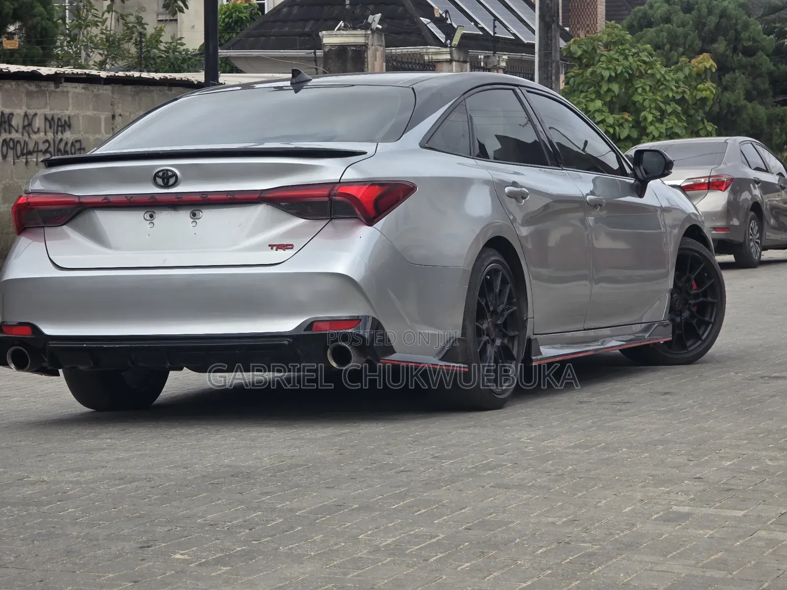 Toyota Avalon TRD 2020 Silver