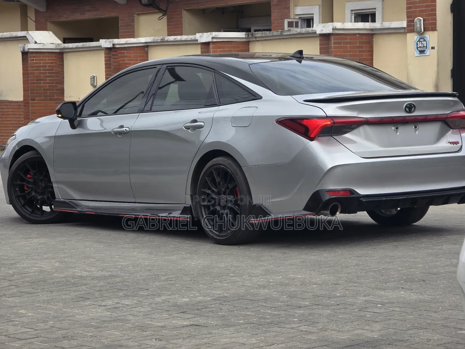 Toyota Avalon TRD 2020 Silver