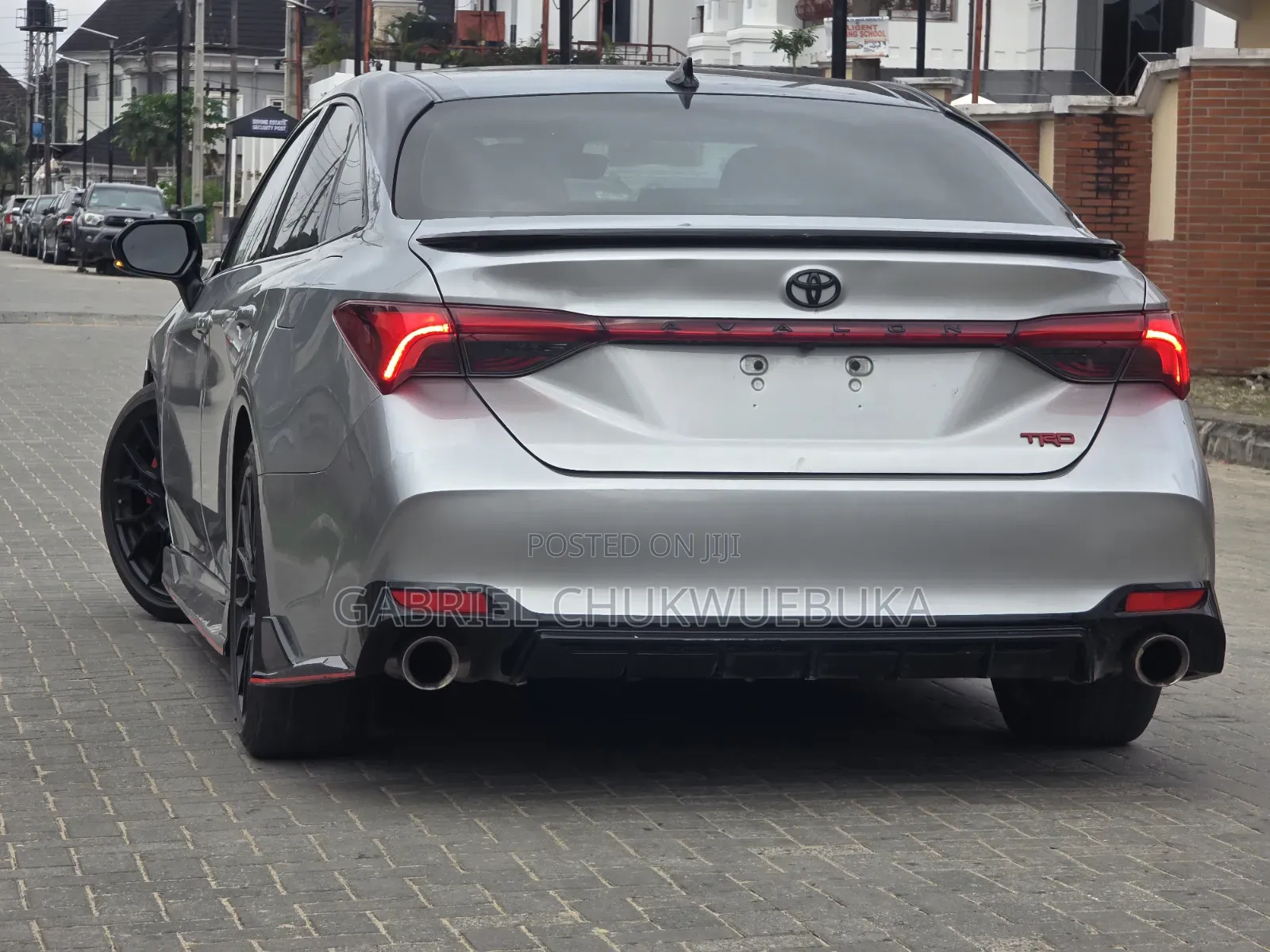 Toyota Avalon TRD 2020 Silver