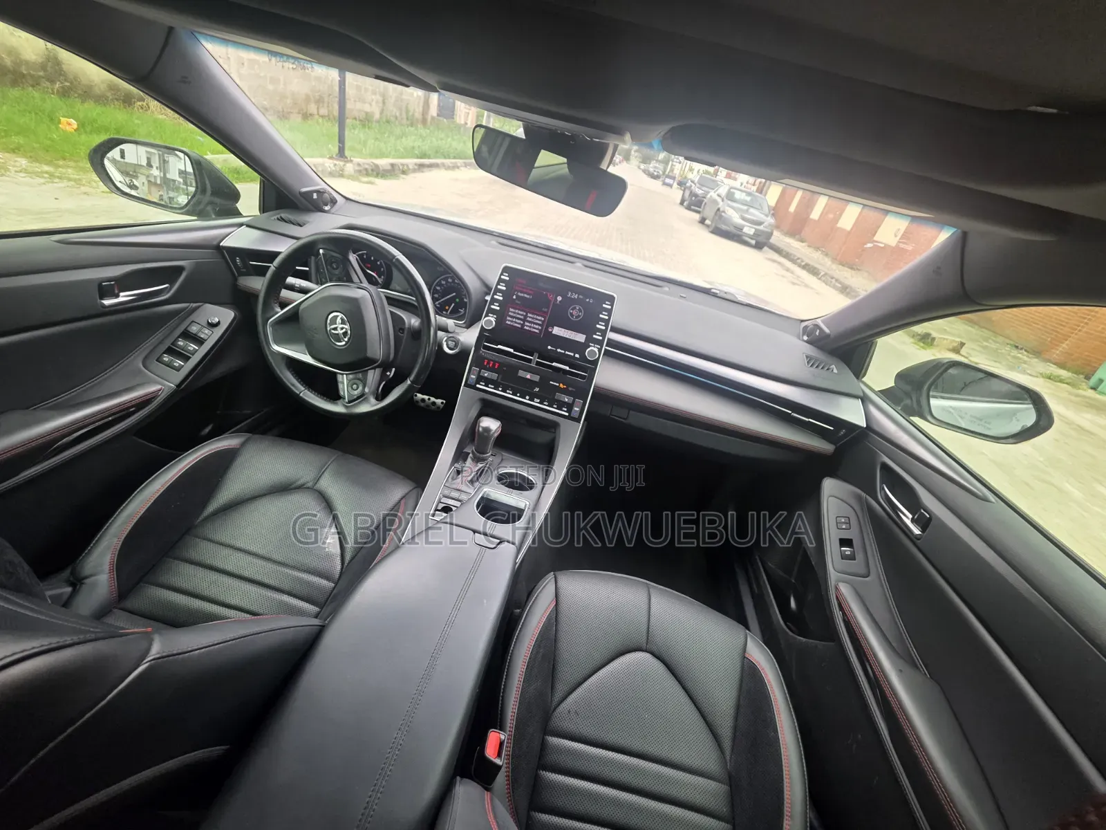 Toyota Avalon TRD 2020 Silver