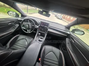 Toyota Avalon TRD 2020 Silver