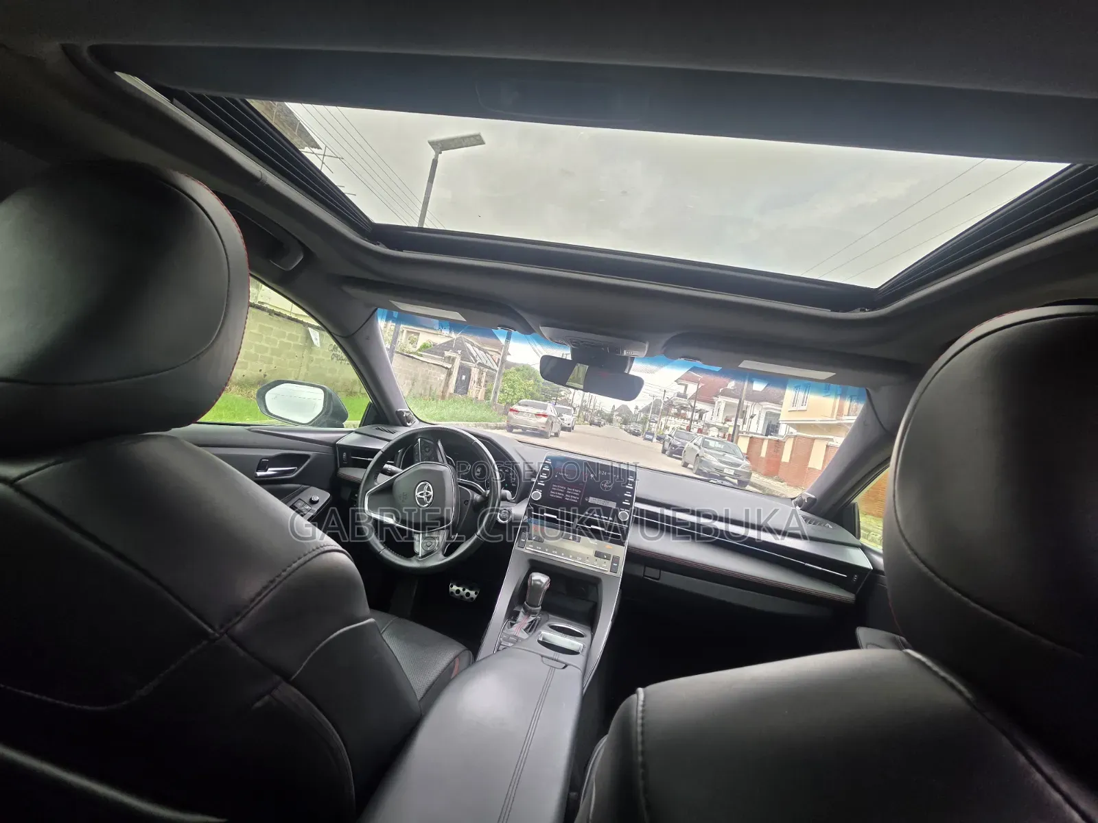 Toyota Avalon TRD 2020 Silver