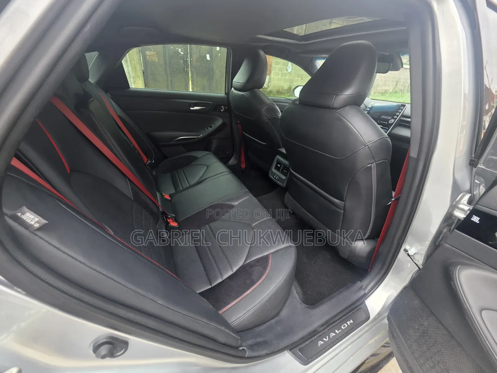 Toyota Avalon TRD 2020 Silver