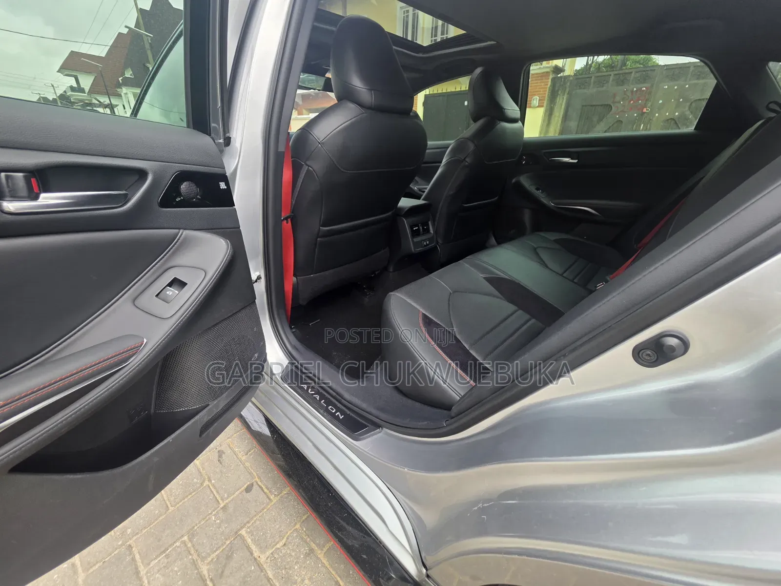 Toyota Avalon TRD 2020 Silver
