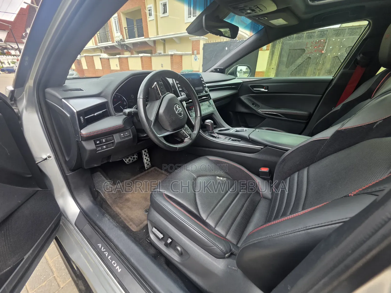 Toyota Avalon TRD 2020 Silver