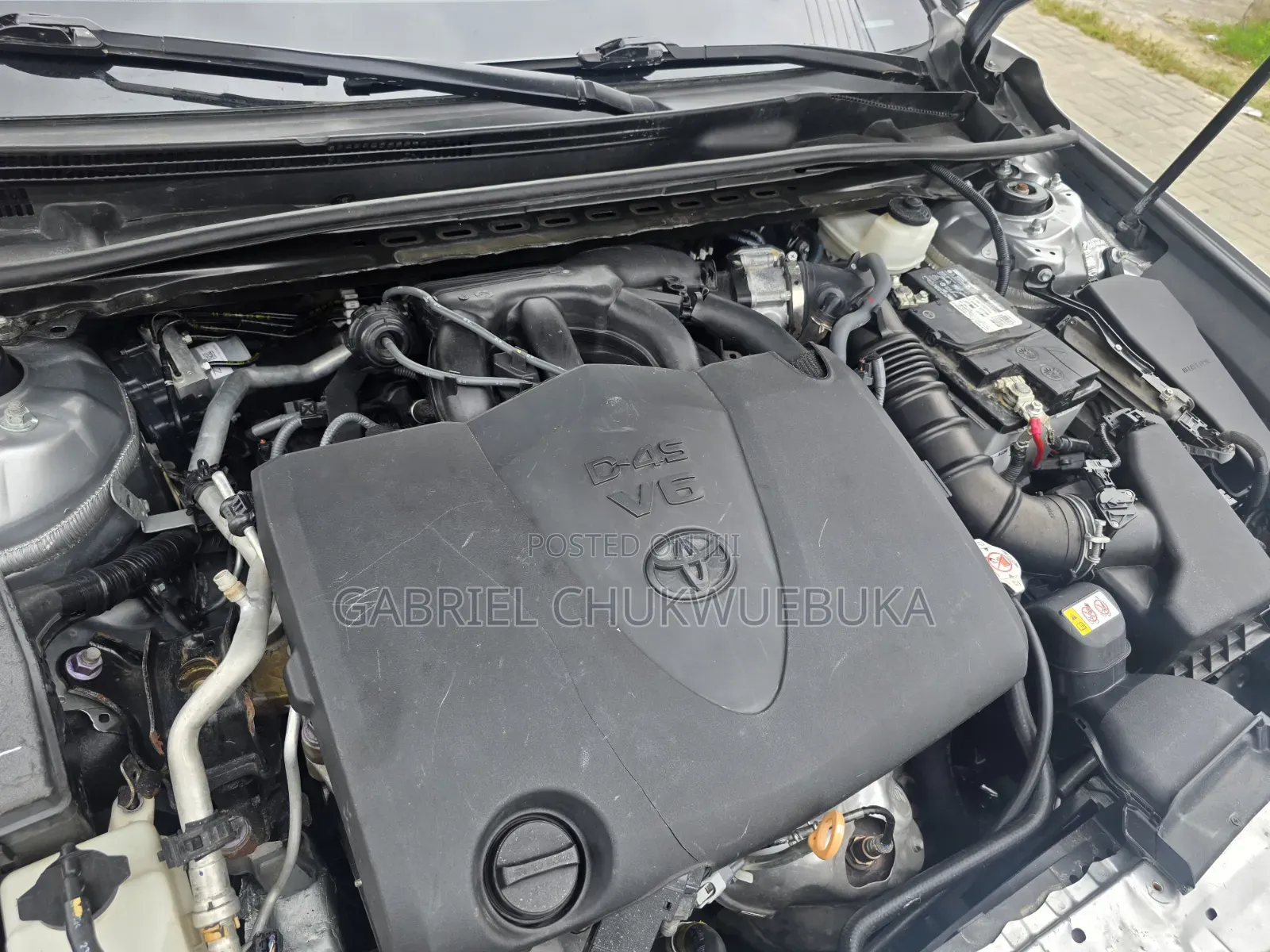 Toyota Avalon TRD 2020 Silver